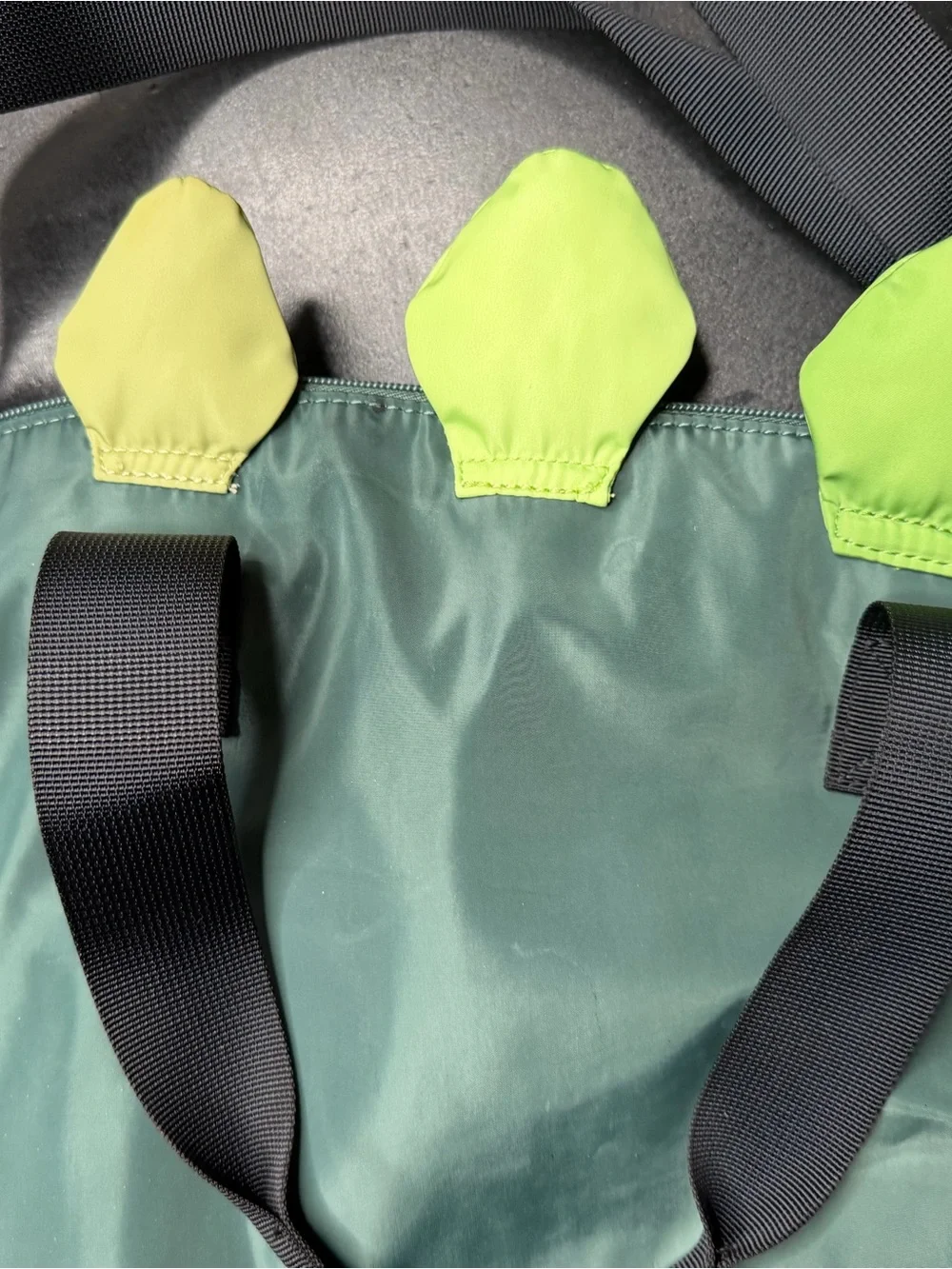 Kids Dino-Shaped Teal Carry Bag - Playful Shoulder Tote